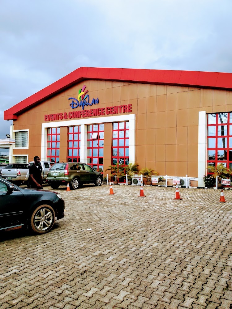 Daylan Events Centre - wedding venue in Ibadan